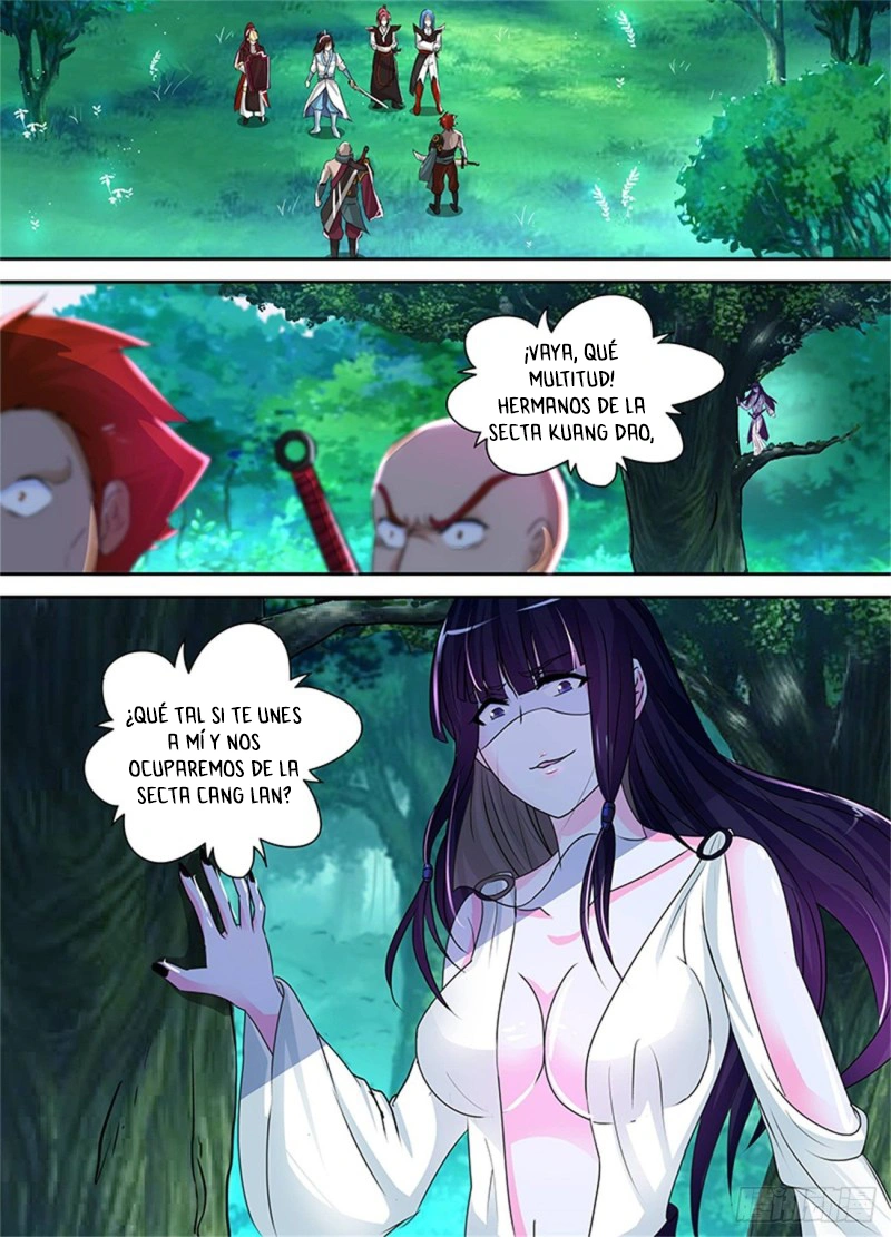 Read El Supremo del Camino del Qi ES Manga Online