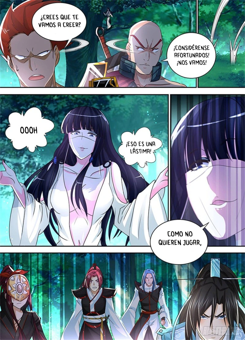 Read El Supremo del Camino del Qi ES Manga Online