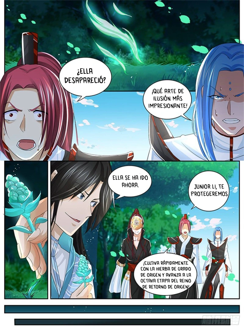 Read El Supremo del Camino del Qi ES Manga Online