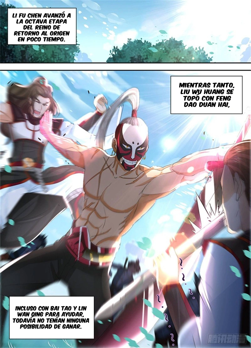 Read El Supremo del Camino del Qi ES Manga Online