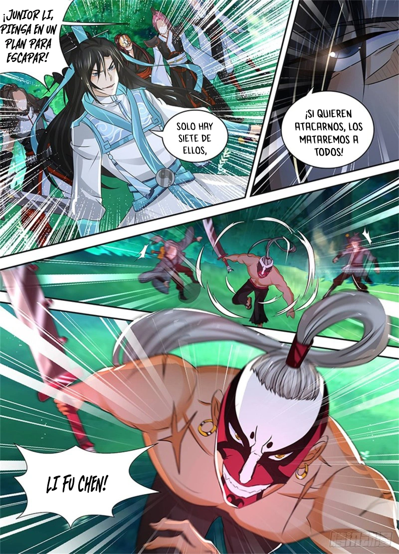 Read El Supremo del Camino del Qi ES Manga Online