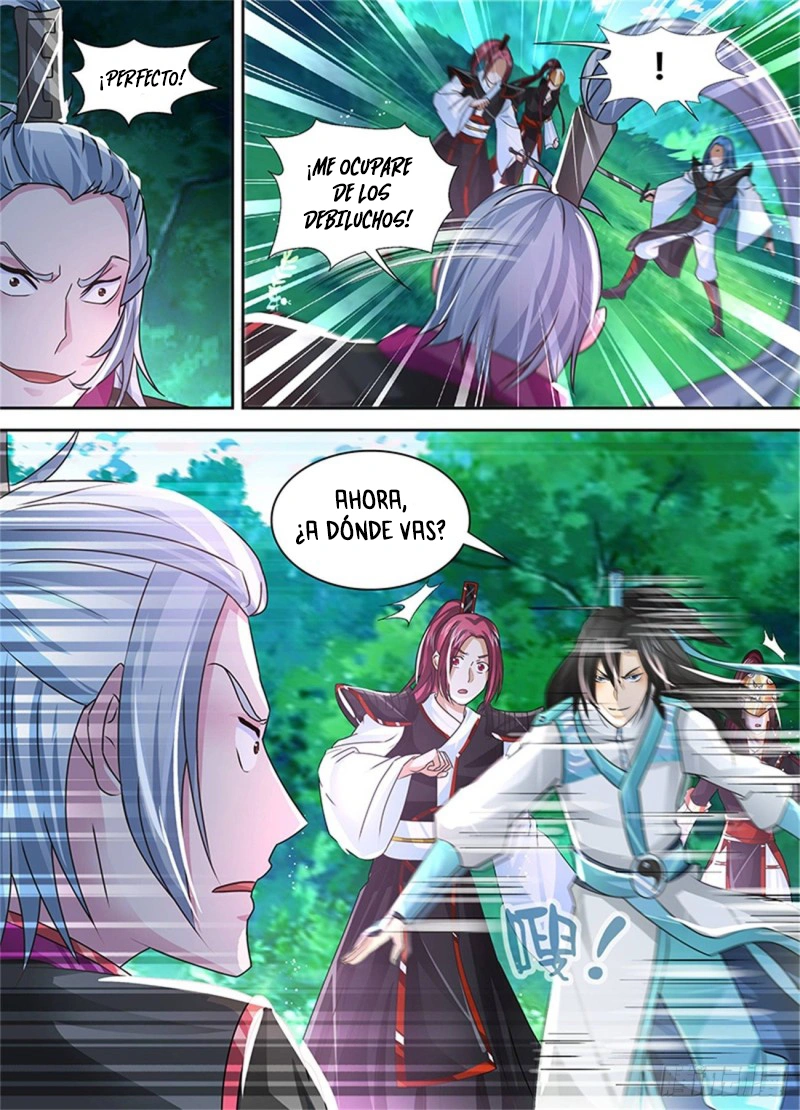 Read El Supremo del Camino del Qi ES Manga Online