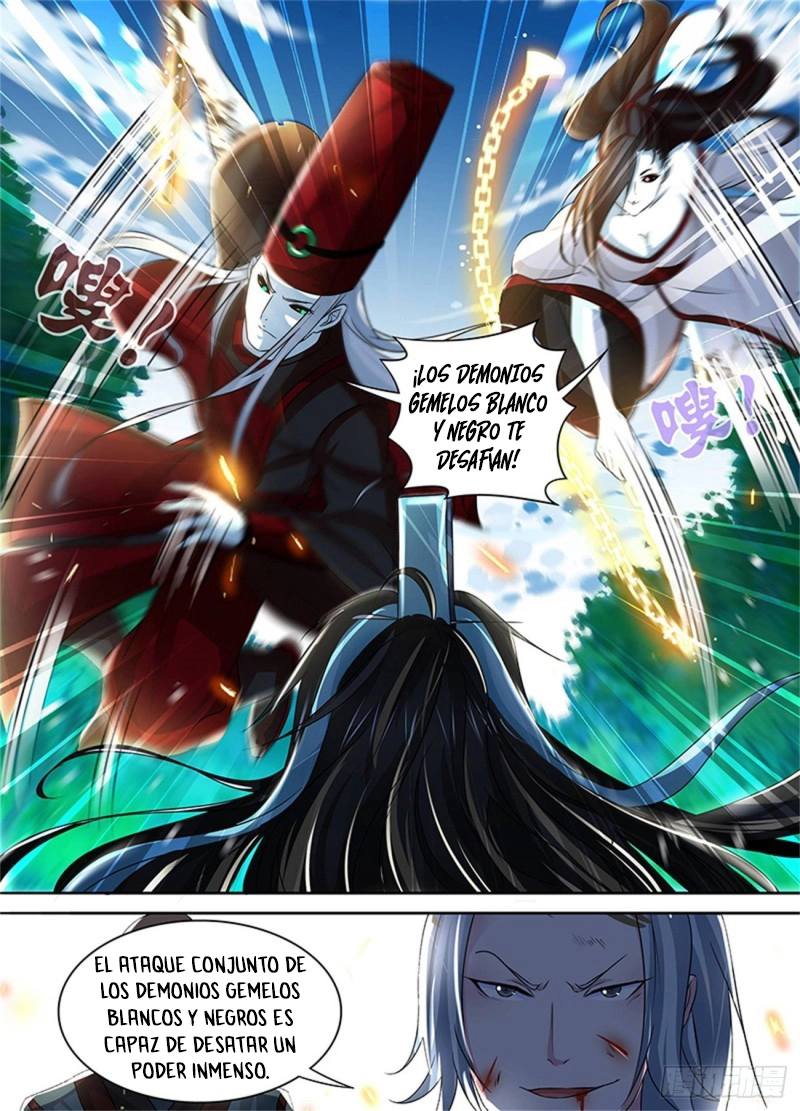 Read El Supremo del Camino del Qi ES Manga Online