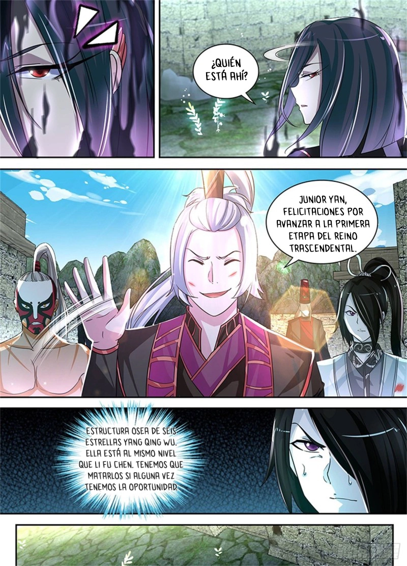Read El Supremo del Camino del Qi ES Manga Online
