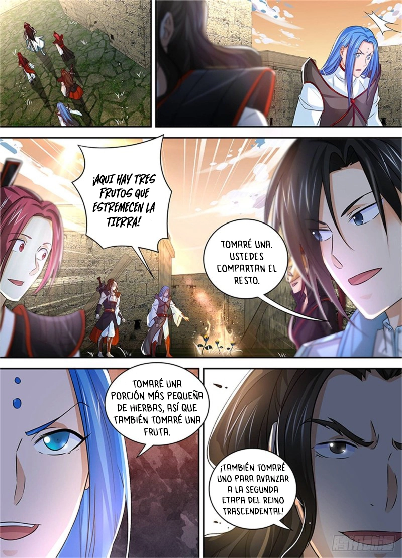 Read El Supremo del Camino del Qi ES Manga Online