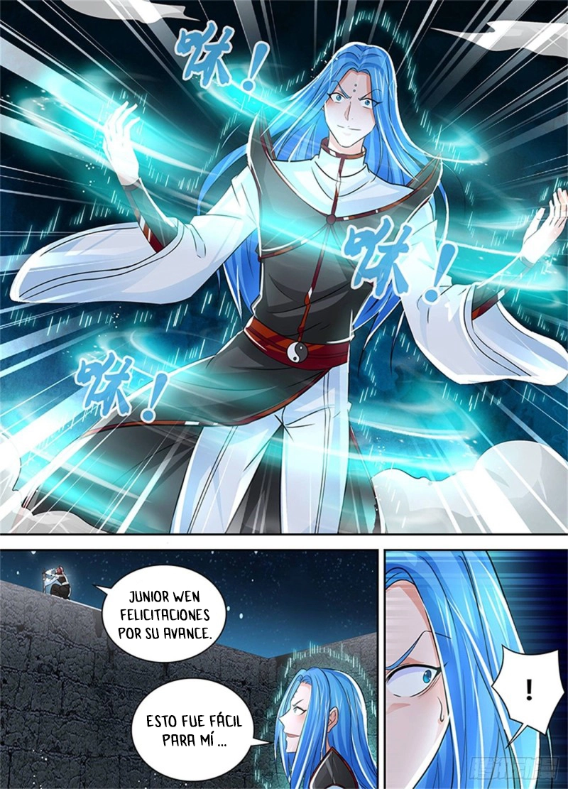 Read El Supremo del Camino del Qi ES Manga Online