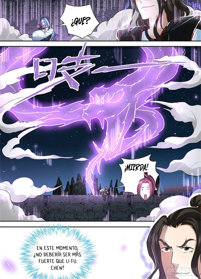Read El Supremo del Camino del Qi ES Manga Online