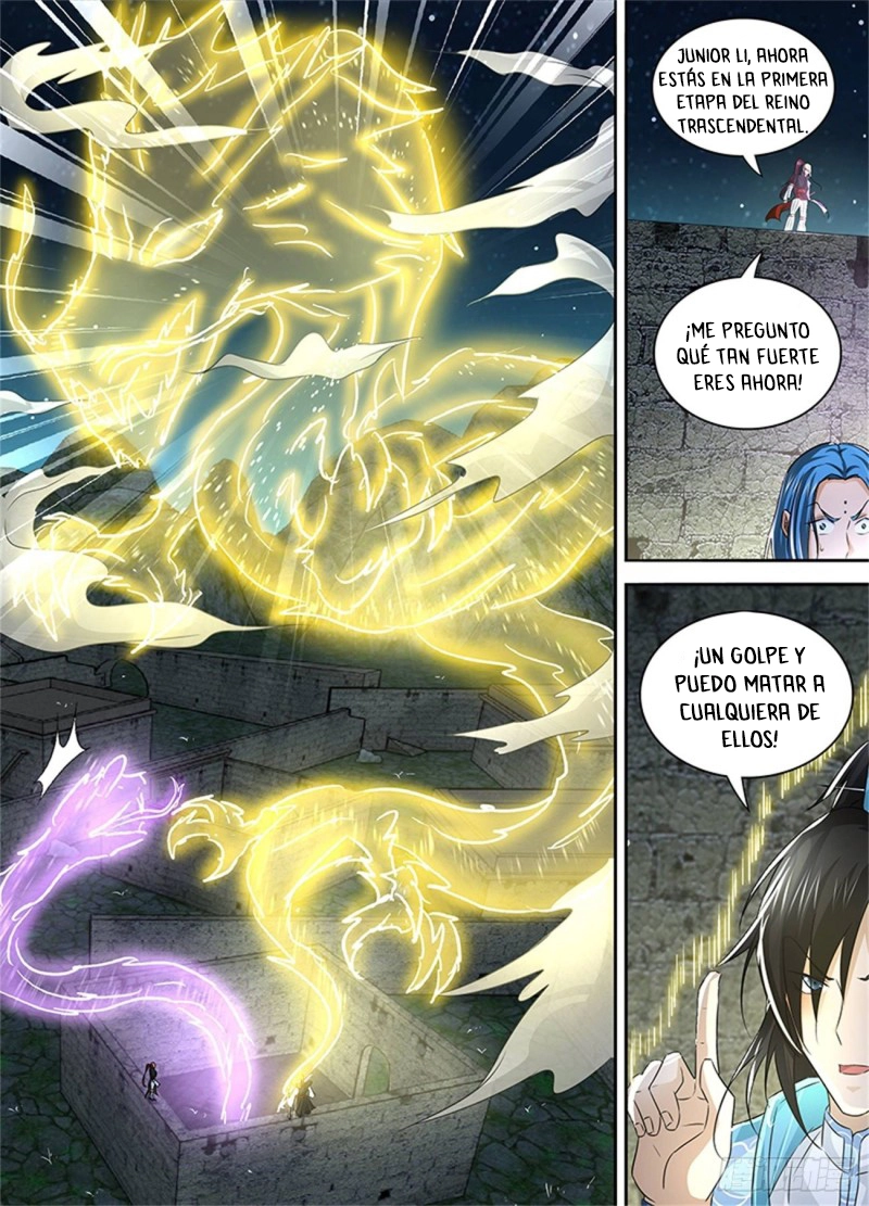 Read El Supremo del Camino del Qi ES Manga Online