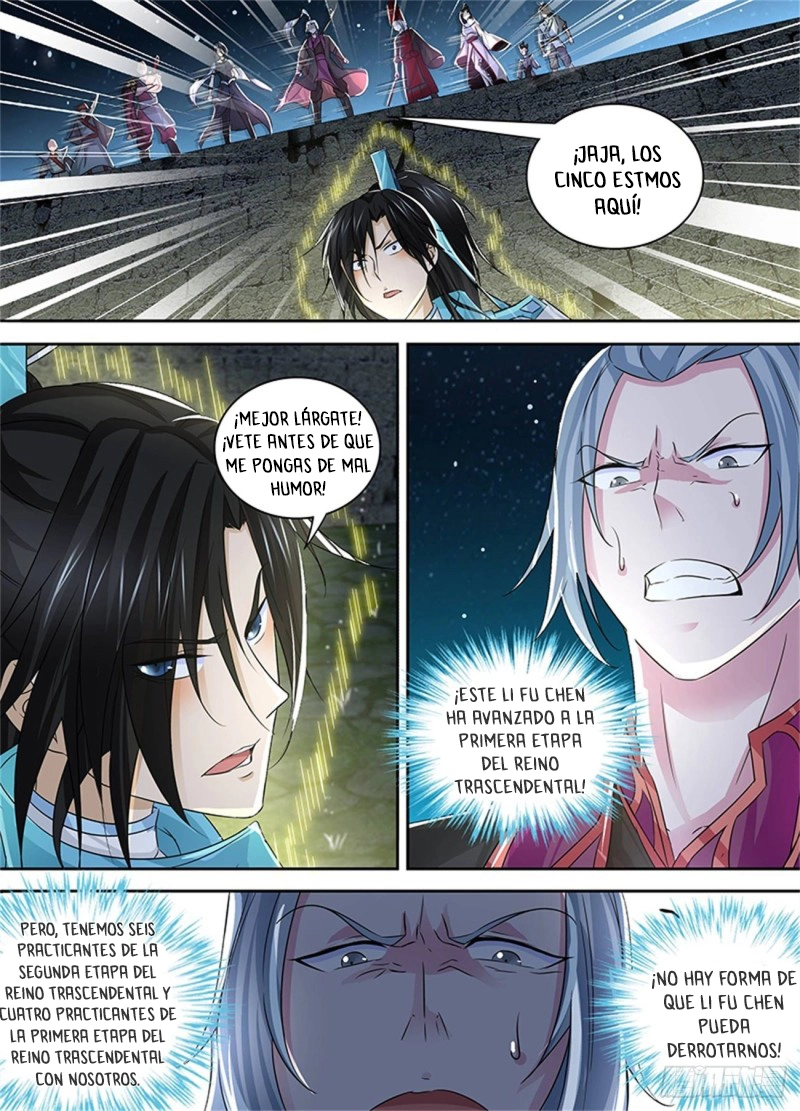 Read El Supremo del Camino del Qi ES Manga Online