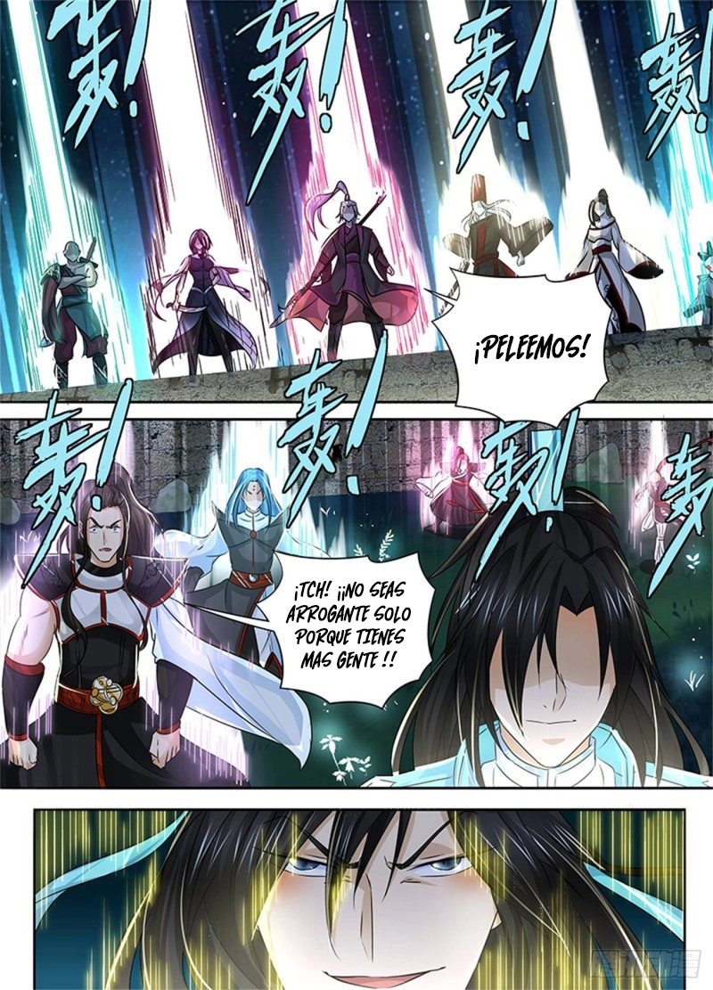 Read El Supremo del Camino del Qi ES Manga Online
