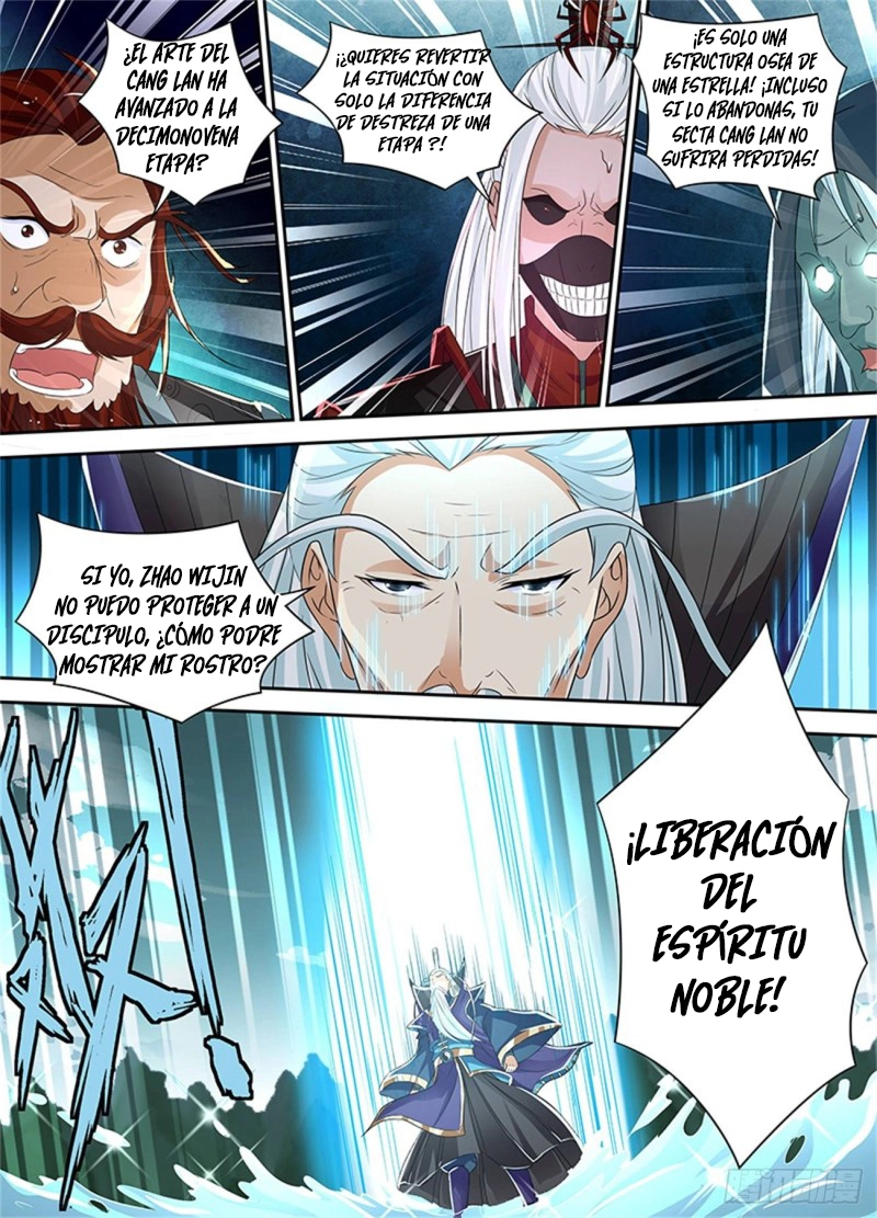 Read El Supremo del Camino del Qi ES Manga Online