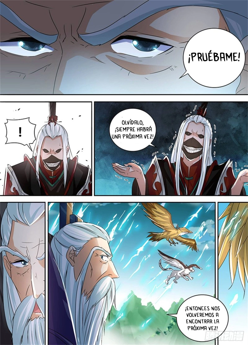 Read El Supremo del Camino del Qi ES Manga Online