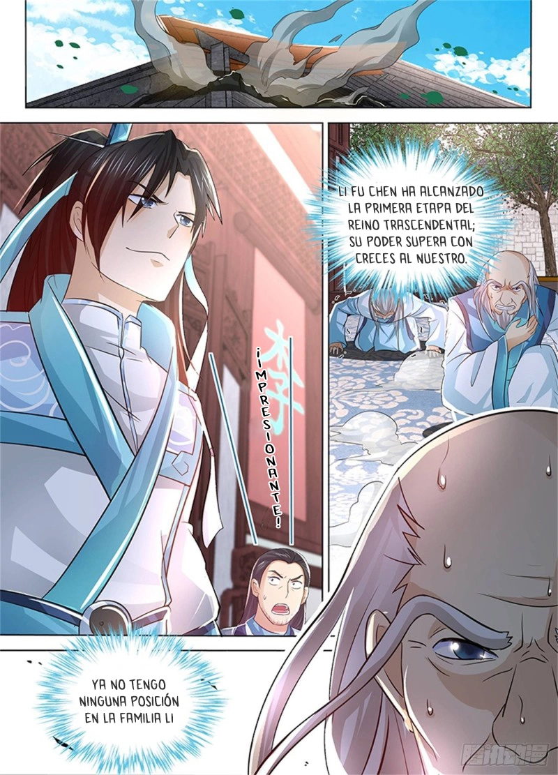 Read El Supremo del Camino del Qi ES Manga Online