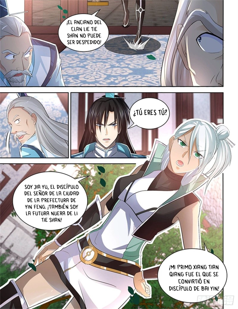 Read El Supremo del Camino del Qi ES Manga Online