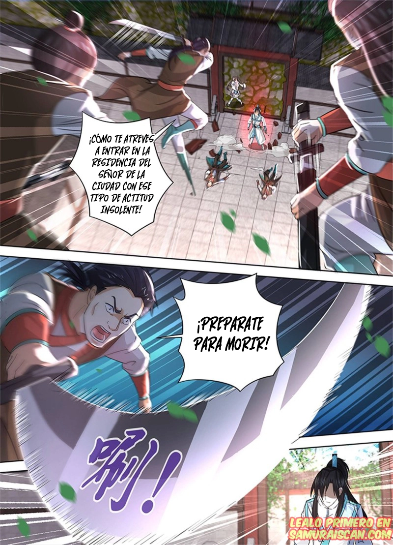 Read El Supremo del Camino del Qi ES Manga Online