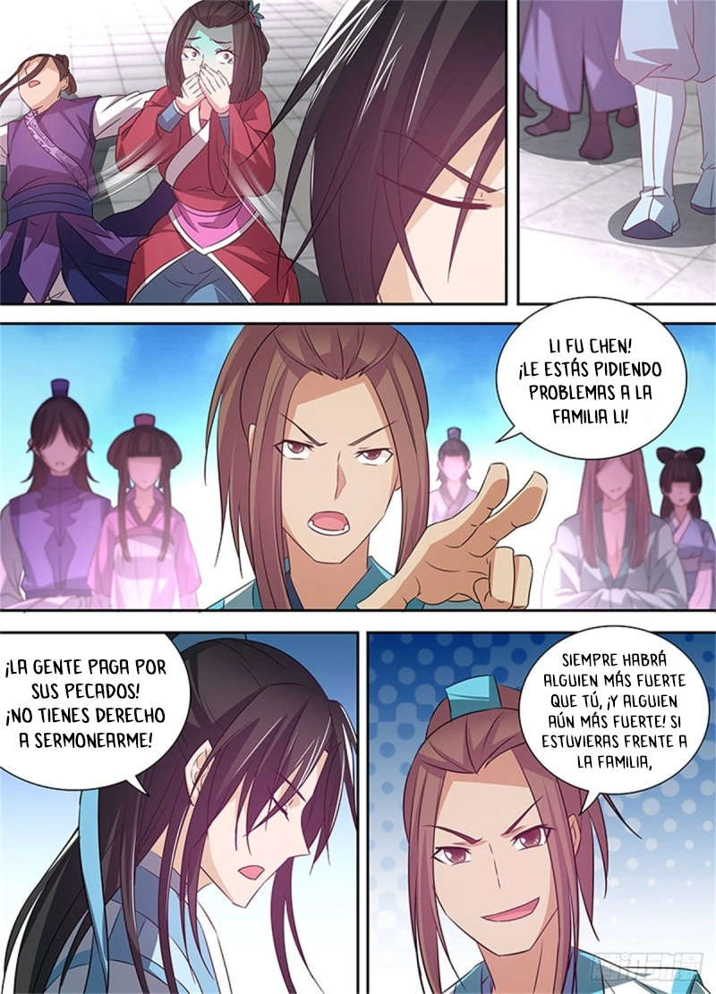 Read El Supremo del Camino del Qi ES Manga Online