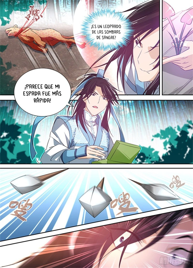 Read El Supremo del Camino del Qi ES Manga Online
