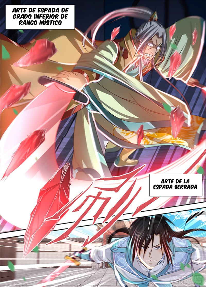 Read El Supremo del Camino del Qi ES Manga Online