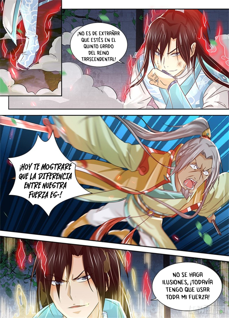 Read El Supremo del Camino del Qi ES Manga Online