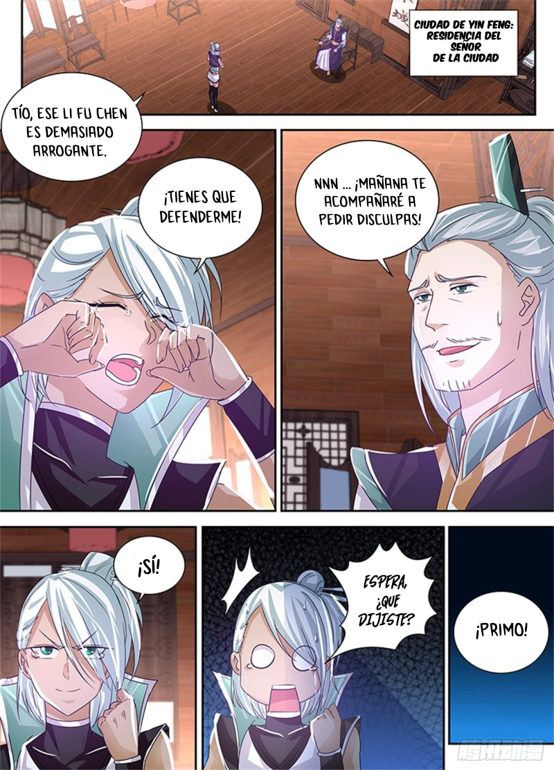 Read El Supremo del Camino del Qi ES Manga Online