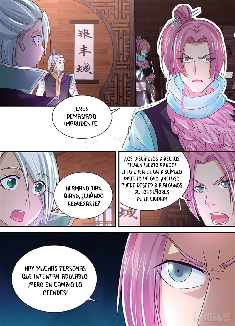 Read El Supremo del Camino del Qi ES Manga Online