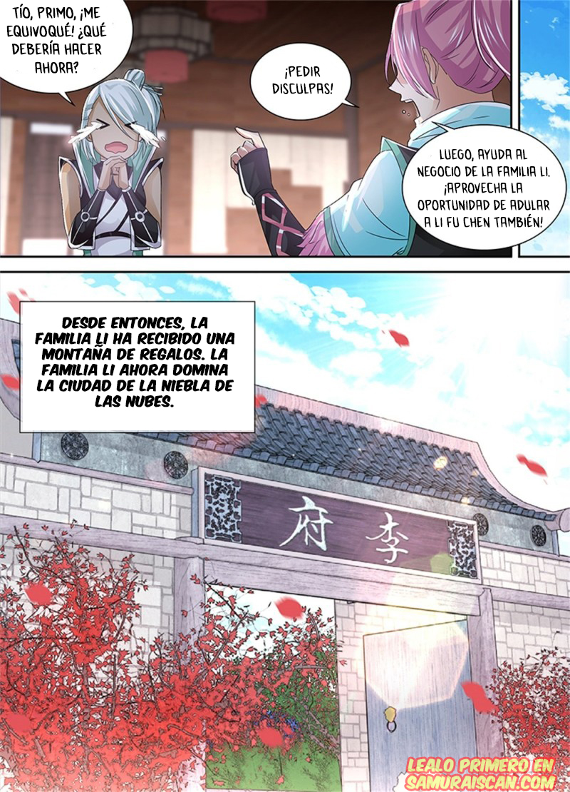 Read El Supremo del Camino del Qi ES Manga Online