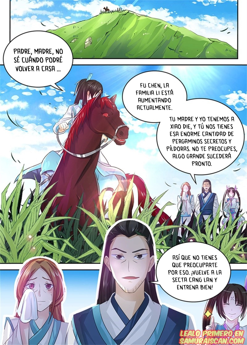Read El Supremo del Camino del Qi ES Manga Online