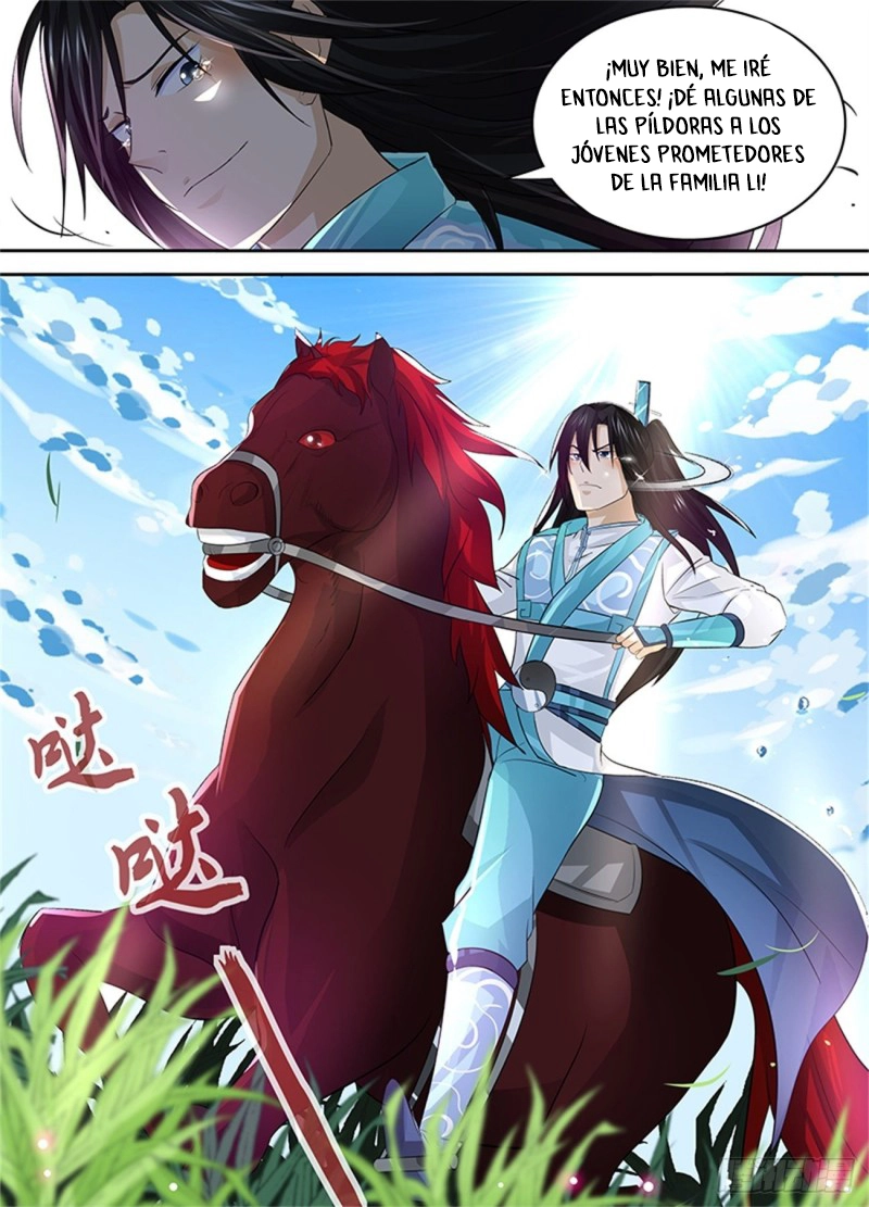 Read El Supremo del Camino del Qi ES Manga Online