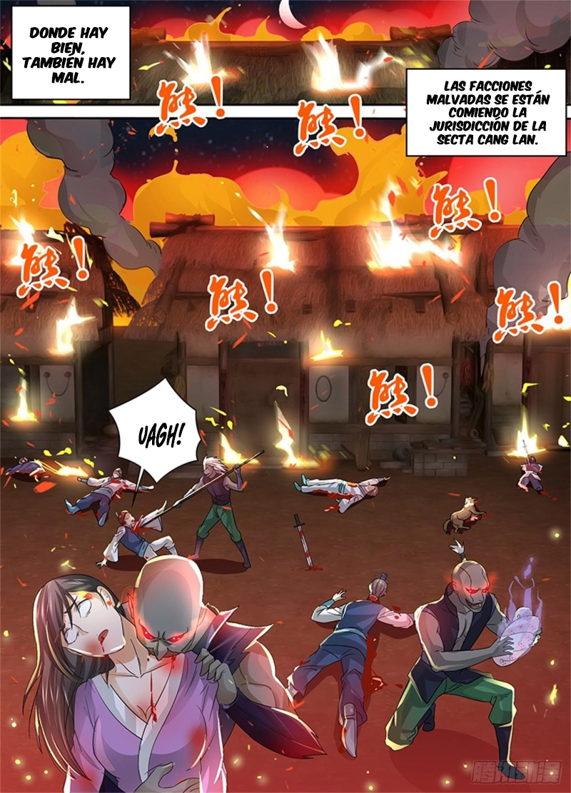 Read El Supremo del Camino del Qi ES Manga Online