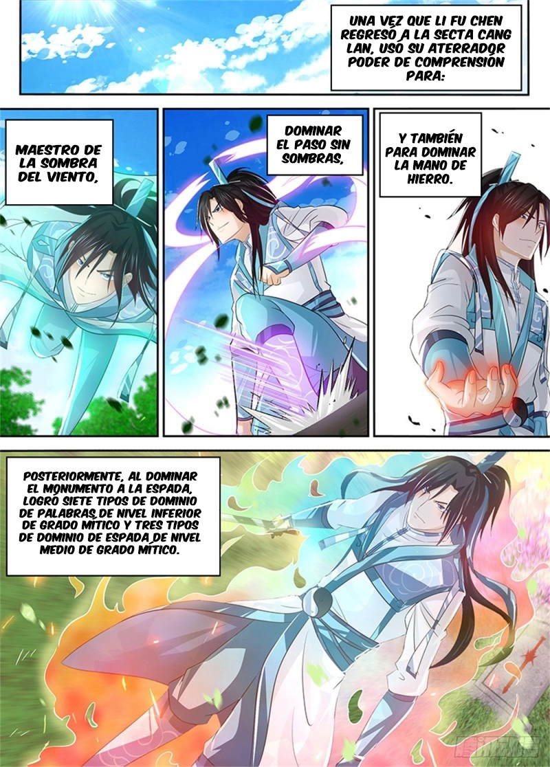 Read El Supremo del Camino del Qi ES Manga Online