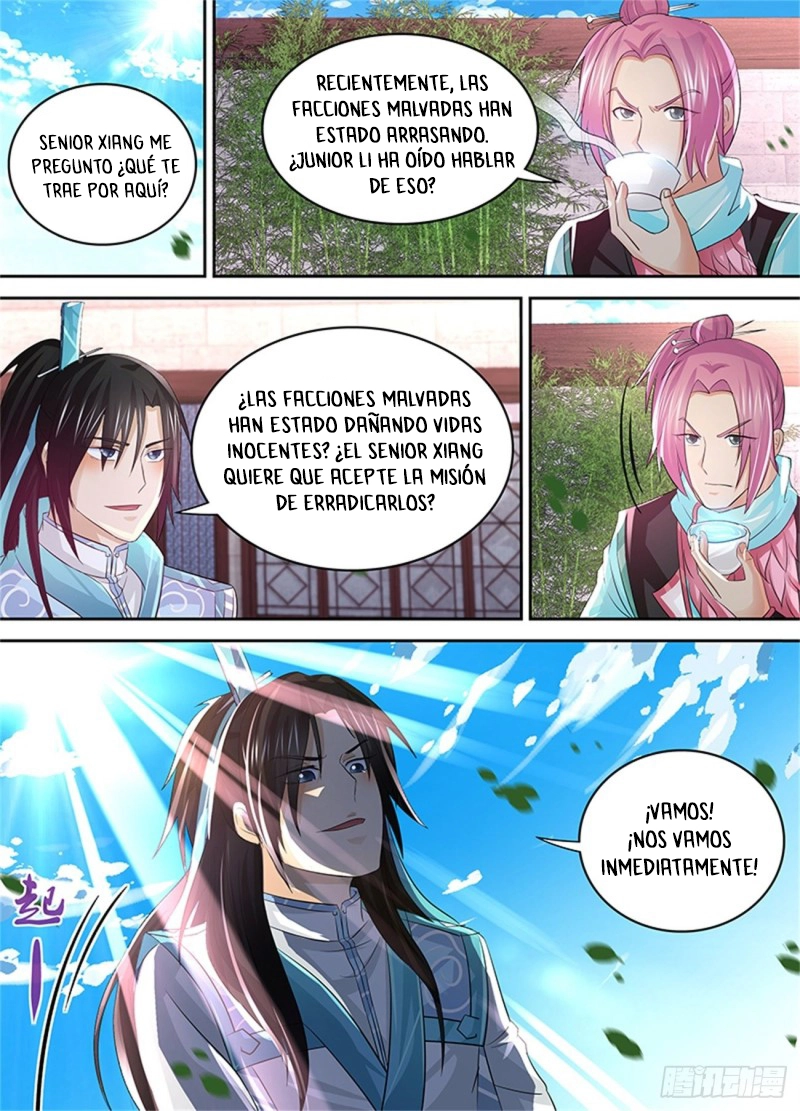 Read El Supremo del Camino del Qi ES Manga Online