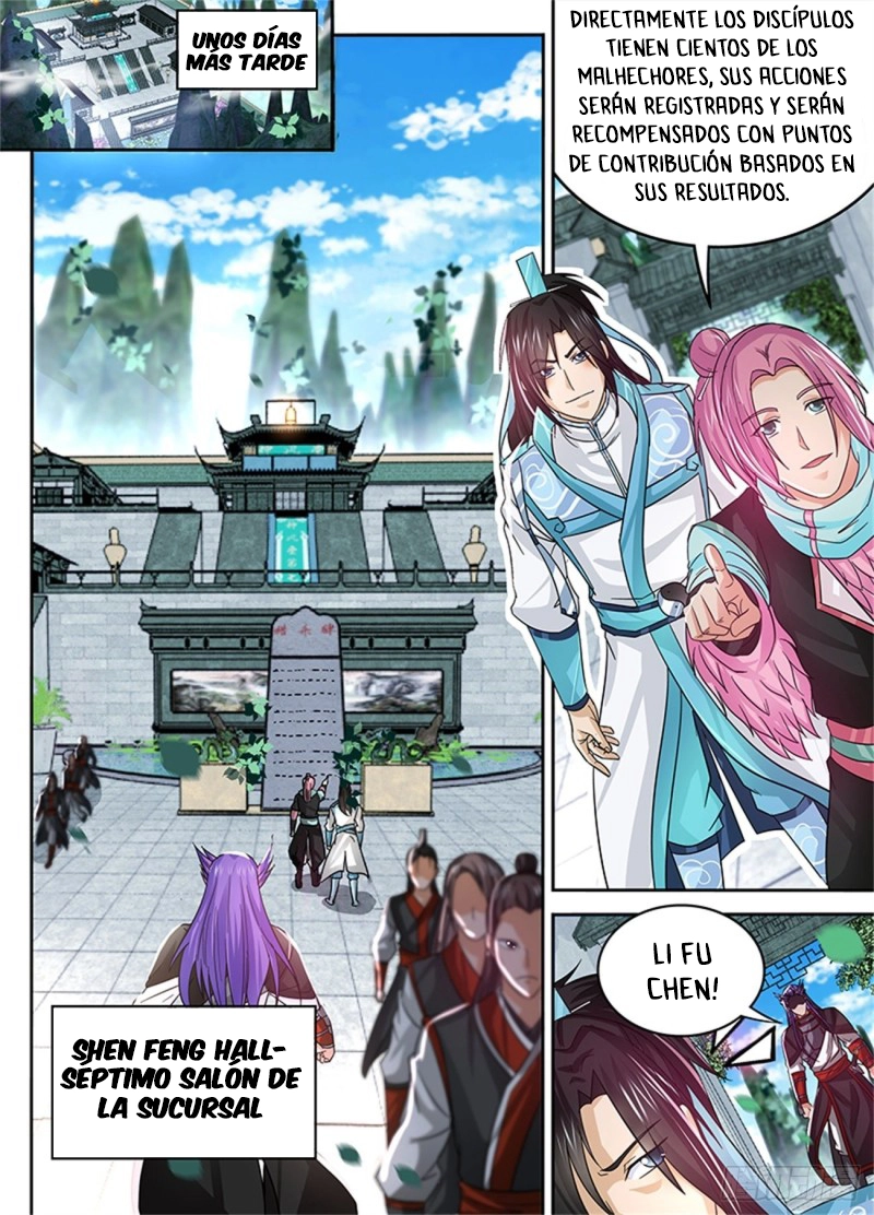 Read El Supremo del Camino del Qi ES Manga Online