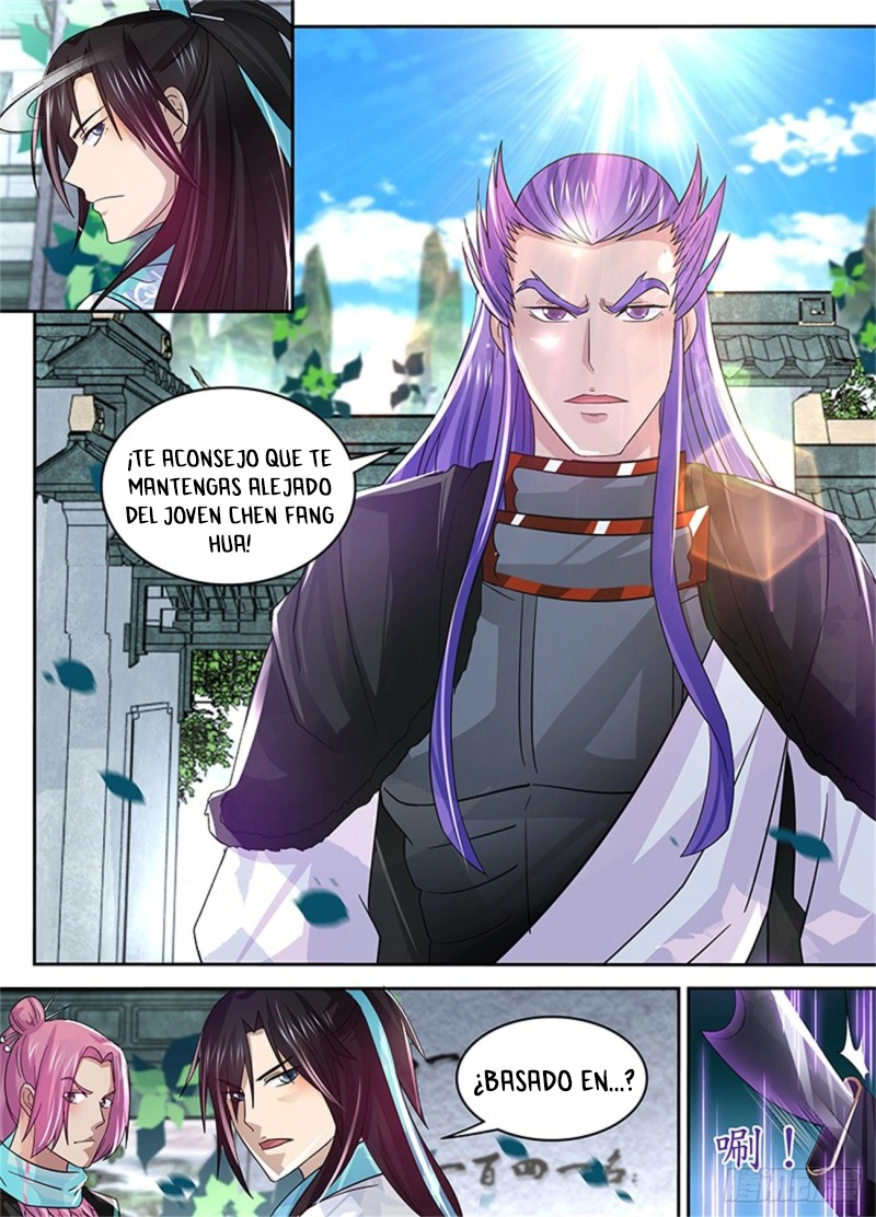 Read El Supremo del Camino del Qi ES Manga Online