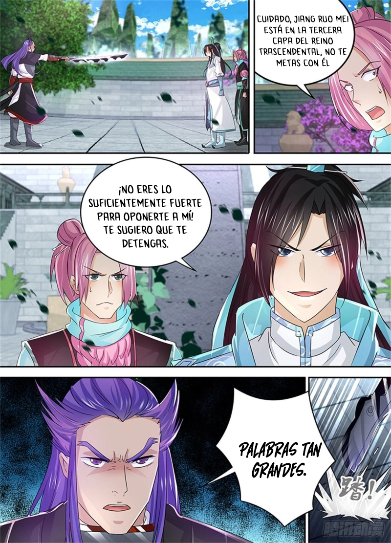 Read El Supremo del Camino del Qi ES Manga Online