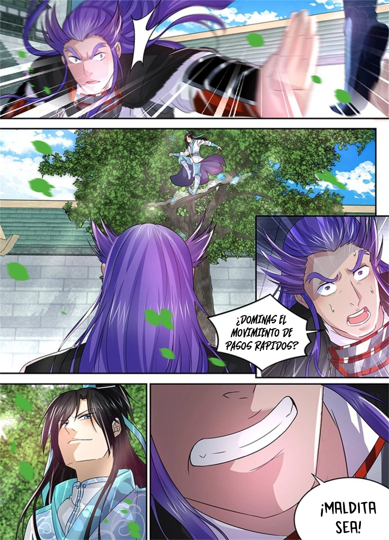 Read El Supremo del Camino del Qi ES Manga Online