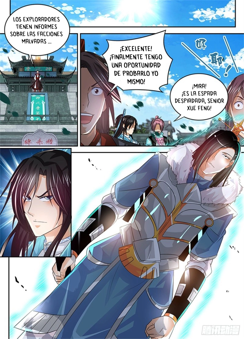 Read El Supremo del Camino del Qi ES Manga Online