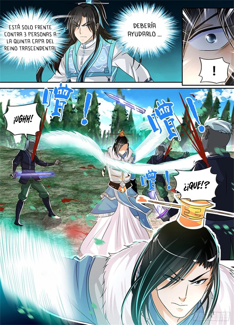 Read El Supremo del Camino del Qi ES Manga Online