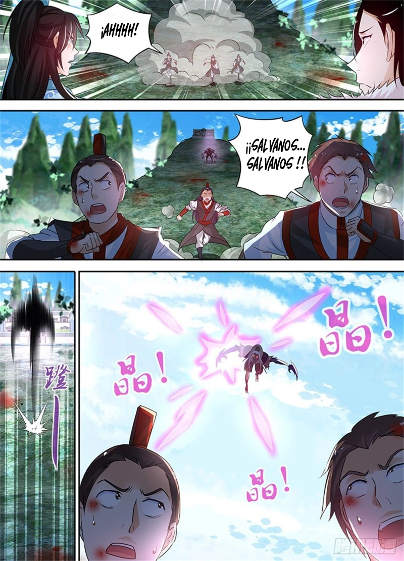 Read El Supremo del Camino del Qi ES Manga Online