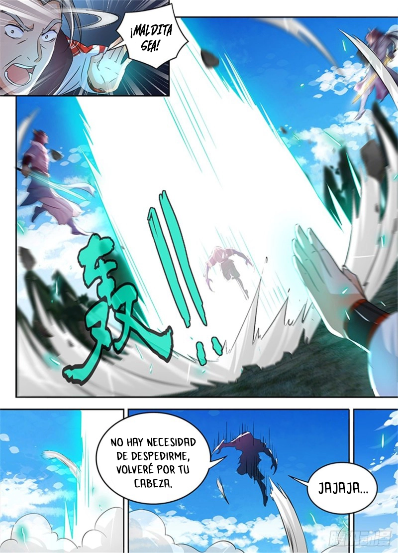 Read El Supremo del Camino del Qi ES Manga Online