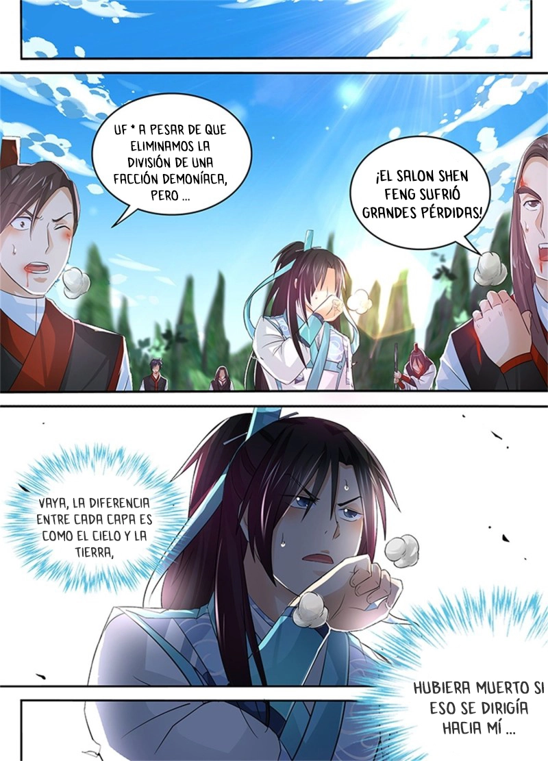 Read El Supremo del Camino del Qi ES Manga Online