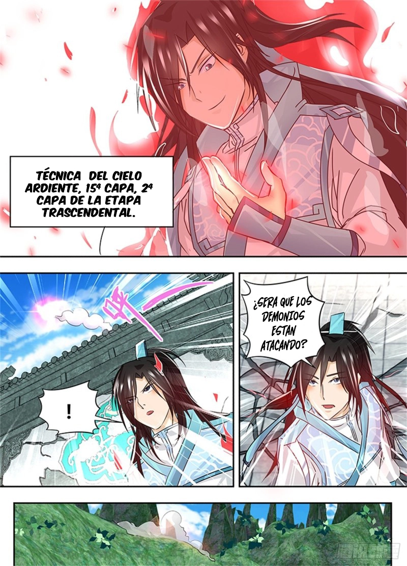 Read El Supremo del Camino del Qi ES Manga Online