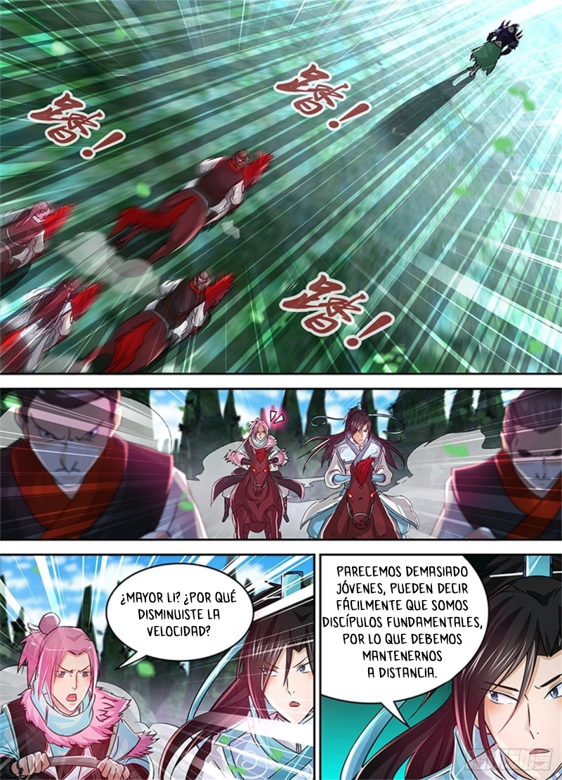 Read El Supremo del Camino del Qi ES Manga Online