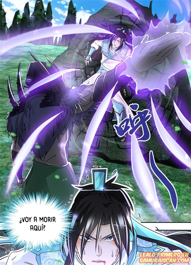 Read El Supremo del Camino del Qi ES Manga Online