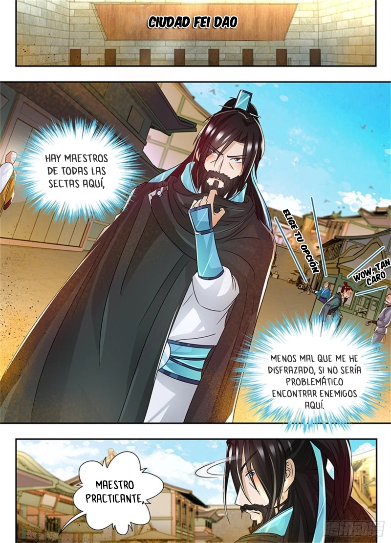Read El Supremo del Camino del Qi ES Manga Online