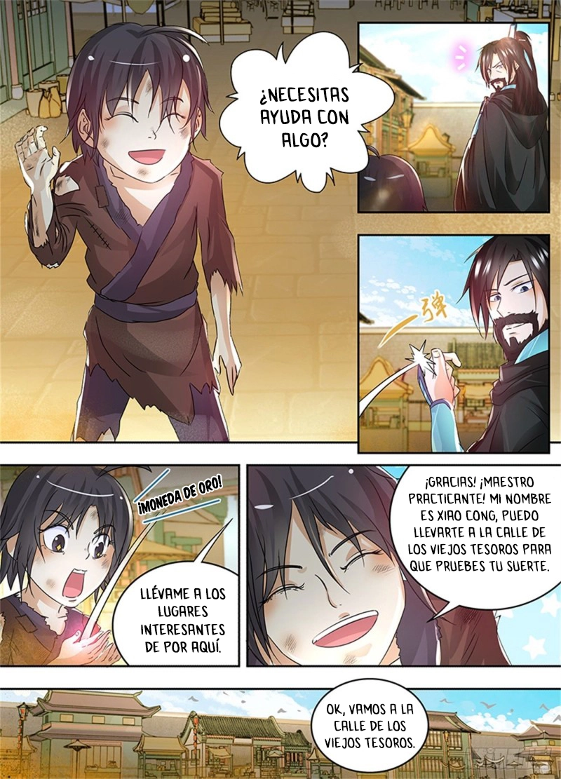 Read El Supremo del Camino del Qi ES Manga Online