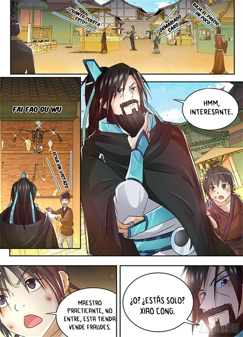 Read El Supremo del Camino del Qi ES Manga Online