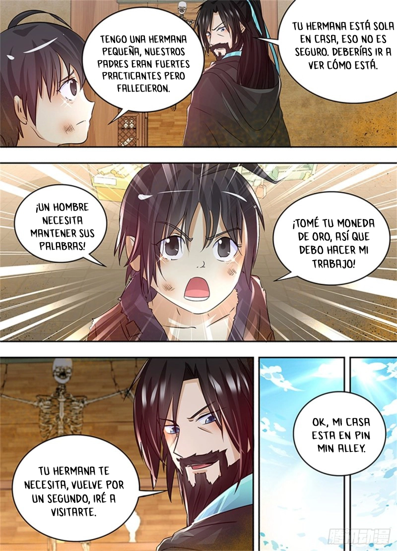 Read El Supremo del Camino del Qi ES Manga Online