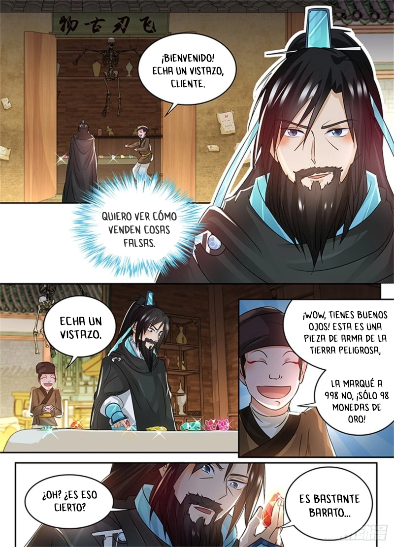 Read El Supremo del Camino del Qi ES Manga Online