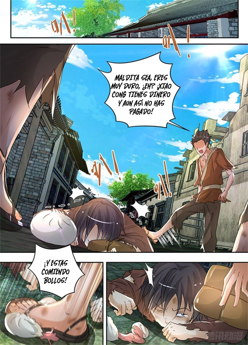 Read El Supremo del Camino del Qi ES Manga Online