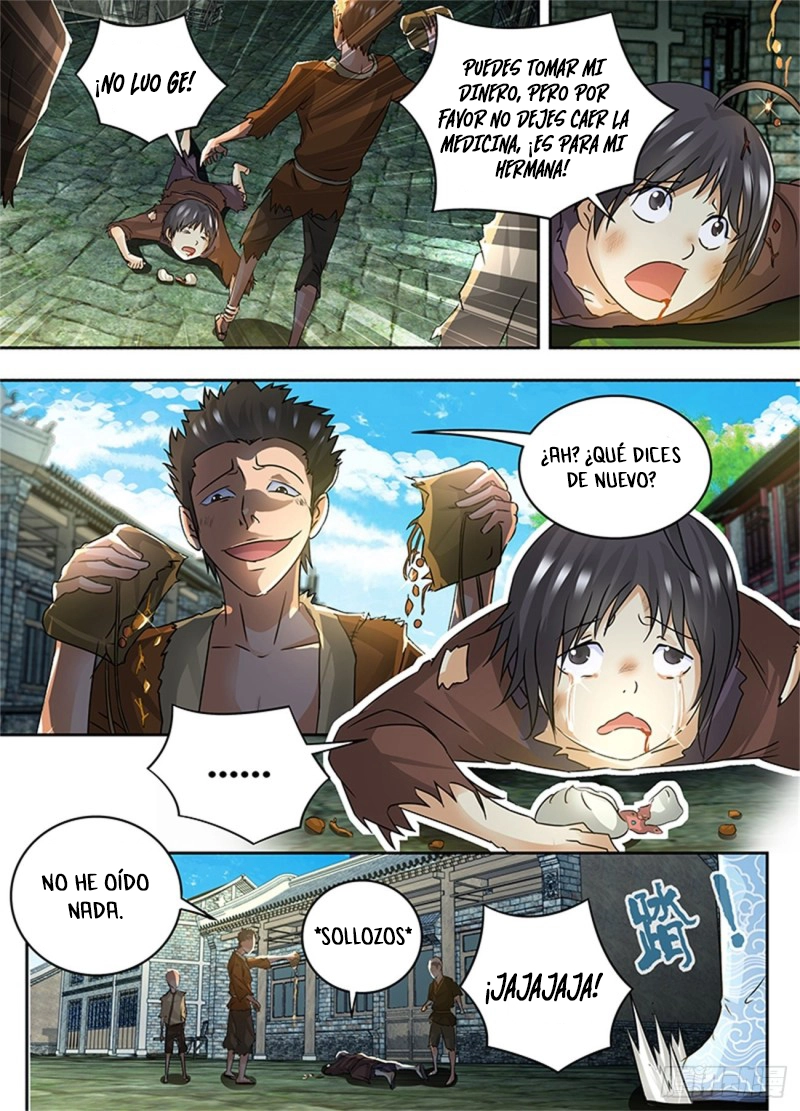 Read El Supremo del Camino del Qi ES Manga Online